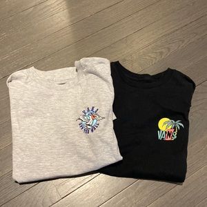 Boys Vans small classic fit t-shirts